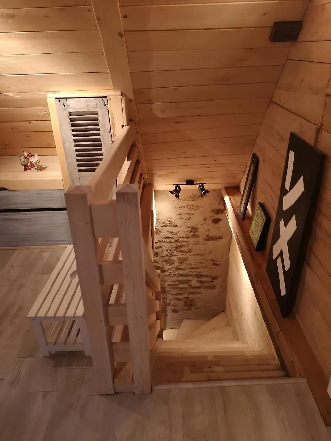La Cabane De Chemmaly Flavin فرنسا